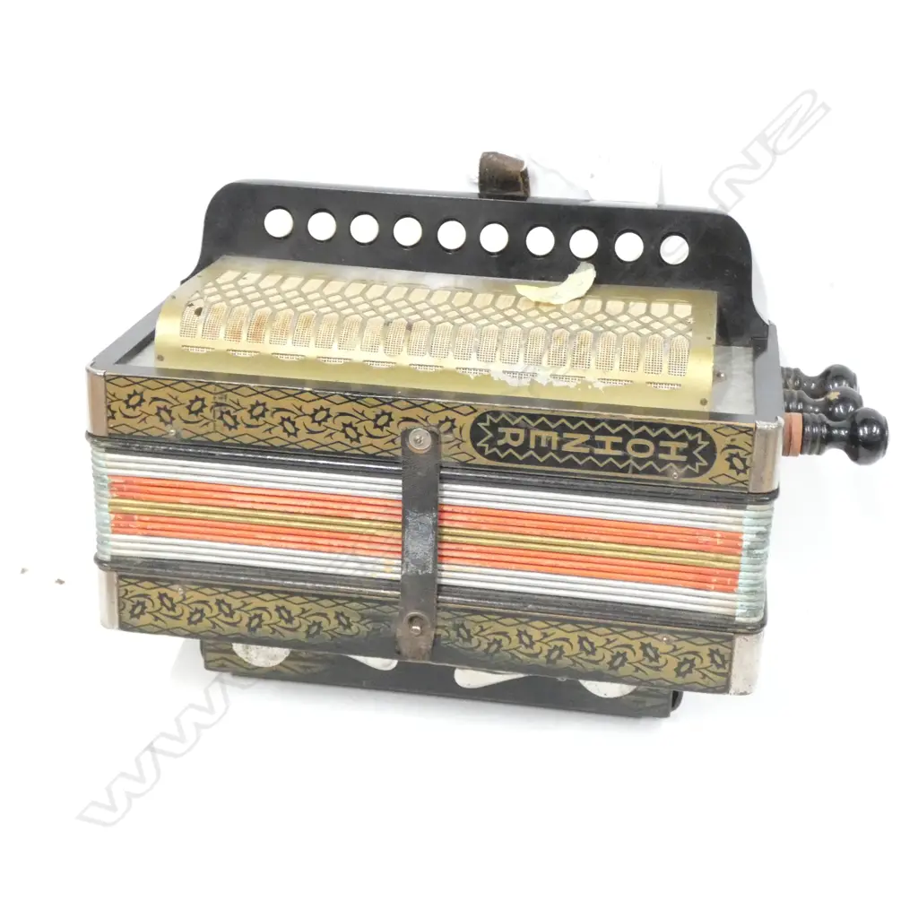M. HORNER ACCORDIAN / SQUEEZE BOX - MADE IN GERMANY. L. 300MM. IN VERY GOOD CONDITION Image 1++